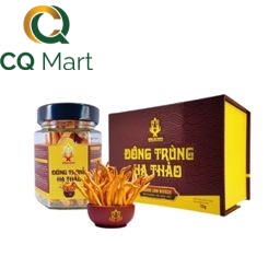 Đông Trùng Hạ Thảo Quả Thể 10g