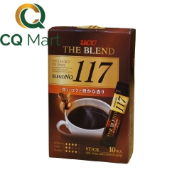 Cà phê hòa tan nguyên chất UCC 117 (10 gói)