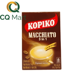 Cà phê Kopiko Macchiato 3in1 hộp 240g