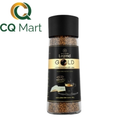 Cà phê hoà tan sấy lạnh Trung Nguyên Legend Gold 100g