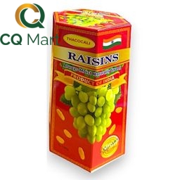 Nho khô Thaco hộp lục giác cao 140g