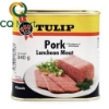 Thịt Heo Hộp Tulip Classic Pork Luncheon Meat Hộp 340g