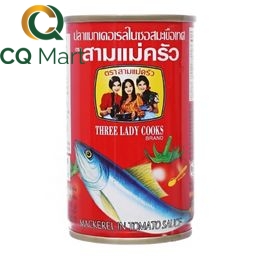 Cá Nục Sốt Cà 3 Cô Gái Thái Lan 155g
