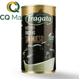 Trái Olives Đen Tách Hạt Fragata Hộp 350g
