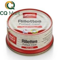 Pate  De Rillettes Hiệu Jean Floc'h 125g