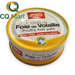 Pate Gan Gà De Foie Voilalle Hiệu Jean Floc'h 78g