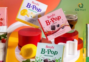 Beryl’s B.Pop– Socola kẹo nổ độc đáo, nhiều vị mới lạ cực cuốn
