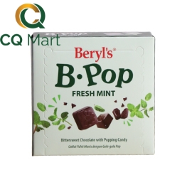 Socola Beryl's B.Pop nhân kẹo nổ vị bạc hà 50g