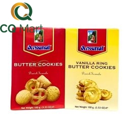 Bánh Quy Bơ Arsenal 100g