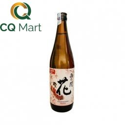 Rượu Nhật Bản Sake Nishinoseki Hana 15% Chai 720ml