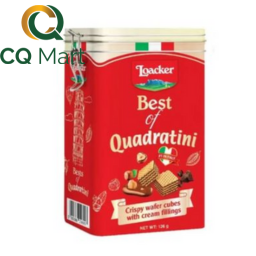 Bánh xốp Loacker Best of Quadratini 126g