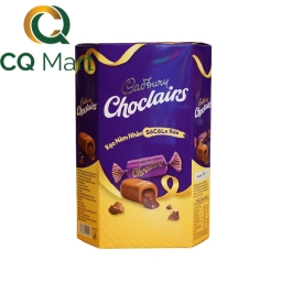 Kẹo mềm Cadbury Choclairs hộp giấy 99g