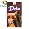 Bánh ống xốp Deka Jumbo socola đen 280g HG