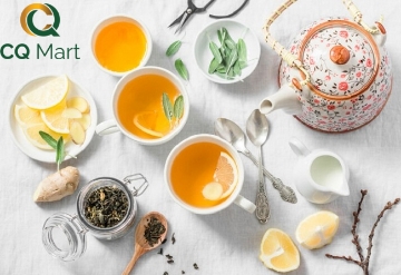 Top 5 Thương Hiệu Trà Bán Chạy Tại CQ Mart Bạn Nên Thử