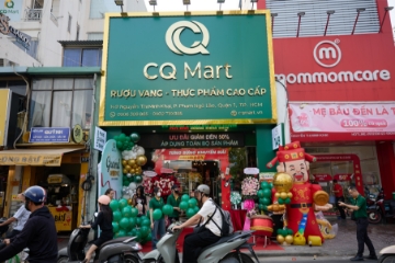 CQ Mart - Siêu thị rượu và thực phẩm nhập khẩu chất lượng tại TP HCM