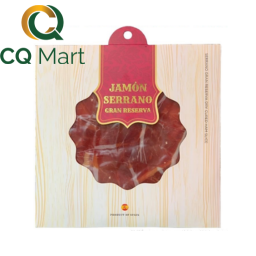 Thịt Lợn Ướp Muối IBERICO - Đùi Sau Serano Gran Cắt Lát 100g