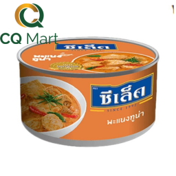 Cá Ngừ Sốt Cà Ri Đỏ Sealect 185g