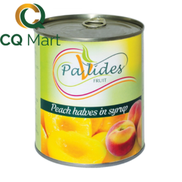 Đào Cắt Nửa Trái Ngâm Nước Đường Pavlides 820g