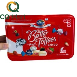  Kẹo Butter Toffees Griego hộp thiếc 180g