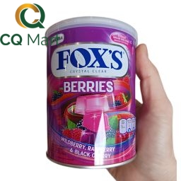 Kẹo FOX'S Crystal Clear Berries 170g