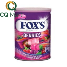 Kẹo FOX'S Crystal Clear Berries 170g