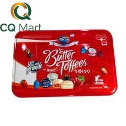  Kẹo Butter Toffees Griego hộp thiếc 180g