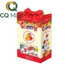 Kẹo cứng Cheery nhân trái cây hộp giấy đỏ 180g
