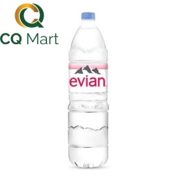 Nước khoáng Evian chai 1,5L