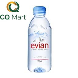 Nước khoáng Evian Chai 330ml