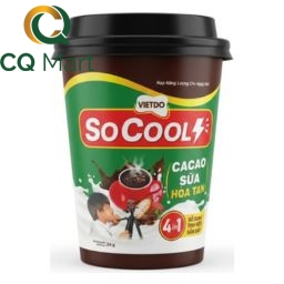 Ca Cao sữa hoà tan 4in1 Ly Việt Do 24g
