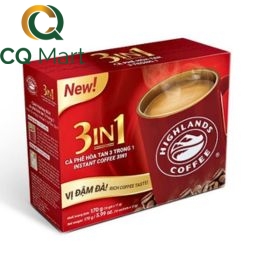 Cà phê 3in1 Highlands Hộp 170g (10x17g)