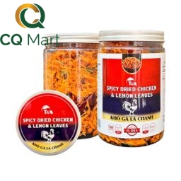 Khô gà lá chanh T&A Hộp nắp vặn 300g 