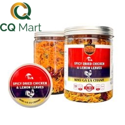 Khô Gà Lá Chanh T&A Hộp 200g