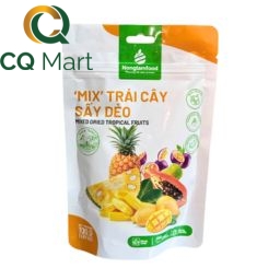 Trái cây sấy dẻo mix Nonglamfood Gói 75g 