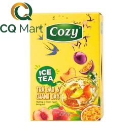 Trà Cozy đào và chanh dây 120g (8 gói *15g)