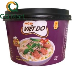 Tô phở bò 65g Việt Do 