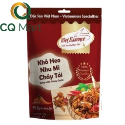 Khô heo nhu mì cháy tỏi Viet Essence  Gói 130g