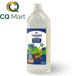  Dầu dừa tinh khiết Organic Vietcoco Chai 500ml