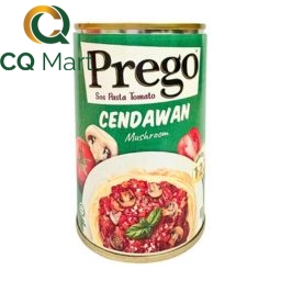 Sốt mì ý cà chua & nấm Prego Lon 300g