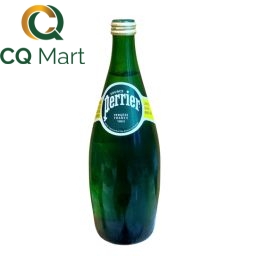 Nước khoáng thiên nhiên bổ sung gas Perrier chai thuỷ tinh Chai 330ml