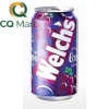 Soda Welch's Hàn Quốc vị nho tím Lon 355ml
