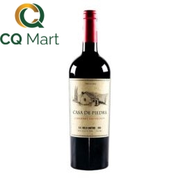  Vang đỏ Casa de Piedra Cabernet Sauvignon Chai 750ml