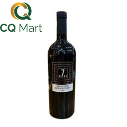 Vang đỏ Sette Muri Primitivo Di Manduria 14% Chai 750ml