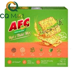 Bánh AFC hạt & thảo mộc Hộp 261.6g