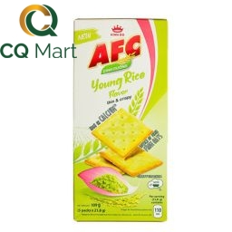  Bánh AFC vị cốm Hộp 109g