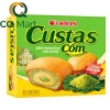 Bánh Custas Kem Cốm Orion Hộp 282,6g (12 gói) 