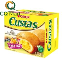 Bánh Custas Kem Trứng Orion Hộp 47g ( 2 cái )