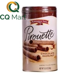 Bánh Quế Vị Chocolate Pirouette Pepperidge Farm 382g