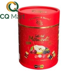 Kẹo hoa quả C&H Selected Moments Red 100g lon giấy 