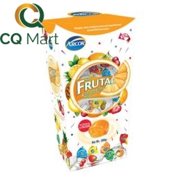 Kẹo Rellenos Frutales Hình Thang 300g 